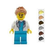 Genuine LEGO Junior Resident Doctor Gift Hospital Minifigure Fathers Day 2