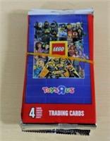 Lego Toys R Us Trading Cards.12 Sealed Packs Of 4. Lego Collectable. (rare)