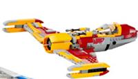 LEGO 75364 Shin Hatis Starfighter *No Minifigures*