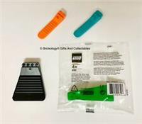 Lego Service Pack 4 Brick Axle Separator Tool Green Orange Black Dark Turquoise