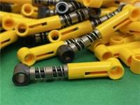 LEGO Shock Absorber With Extra Hard Spring Set No. 76537, 731c04, 1 Piece