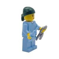 Genuine LEGO Surgeon Gift Hospital Theatre Nurse Doctor Female Minifigure