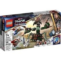LEGO 76207 Thor Marvel Attack on New Asgard Retired NEW FREE DELIVERY