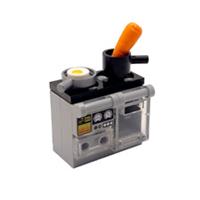 Genuine LEGO Minifigure Double Oven Rayburn AGA & Saucepans Kitchen Furniture