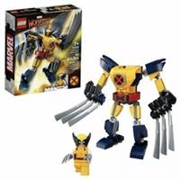 Lego 76202 Marvel Wolverine Mech Armour Set Retired NEW FREE DELIVERY