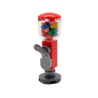 Genuine LEGO Minifigure Gumball Bubblegum Vending Machine Candy Furniture 1