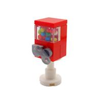Genuine LEGO Minifigure Gumball Bubblegum Vending Machine Candy Furniture 2