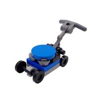 Genuine LEGO Minifigure Blue Lawn Mower Grass Cutter Garden Furniture Gardening