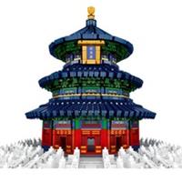 Mould King 22009 Braithe Hall Temple Of Heaven Building Brick Model 5532pcs