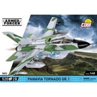 COBI-5852 Armed Forces Panavia Tornado GR.1 Model Plane Building Bricks 468Pcs