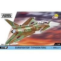 COBI-5843 Armed Forces RAF Typhoon FGR4 GINA Model Plane Building Bricks 580Pcs