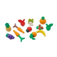 Genuine LEGO Minifigure Food Fruit Vegetables Halloween Pumpkin Apples Grapes