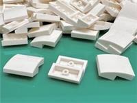 LEGO Slope 2x2 Curved 15068, Roof, From NASA Apollo Saturn V 21309, 15 Pieces