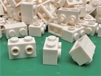 LEGO Brick 1 x 2, Studs On One Side 11211 From Venetian Houses 910023, 10 Pieces