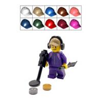 Genuine LEGO Metal Detector Gift Detectorist Male Minifigure Fathers Day