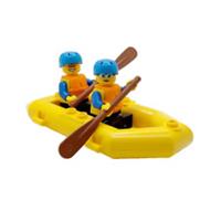 Genuine LEGO White Water Raft Gift Kayak Male & Female Figs Fathers Mothers Day