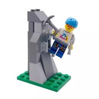 Genuine LEGO Climber Gift Mountain Climbing Abseiler Male Minifigure Father Day