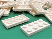 LEGO Plate 2x4 3020 From AT-AT 75313, Holiday Countdown Candle 852741, 25 Pieces