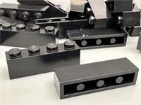 LEGO Brick 1x4 3010 From Harry Potter & Hermione Granger 76393, Darth, 20 Pieces