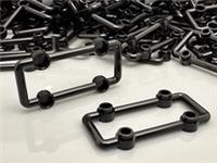 LEGO Bar 3x6 With Four Studs 23444 From Volcano Exploration Base 60124,12 Pieces