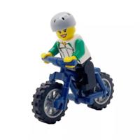 Genuine LEGO Cyclist Gift Mountain Bike BMX & Female Minifigure Mothers Day