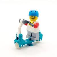 LEGO City Kick E Scooter Electric Bike & Boy Child Kid Minifigure Gift