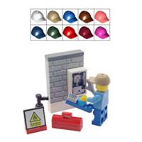 Genuine LEGO Gas Fitter Gift Plumber Boiler Engineer Minifigure Fathers Day 2
