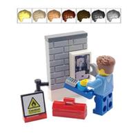 Genuine LEGO Gas Fitter Gift Plumber Boiler Engineer Minifigure Fathers Day 1