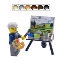 Genuine LEGO Artist Painter Gift Male Minifigure Painting Easel Fathers Day