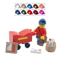Genuine LEGO Postman Gift Postal Worker Mail Man Postie Minifigure Fathers Day