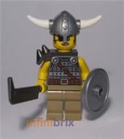 Lego Viking Marauder Warrior Minifigure Made of Genuine Lego Parts NEW cus051