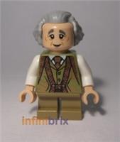 Lego Bilbo Baggins Old Minifigure Made from Genuine Lego Parts Hobbit NEW cus124