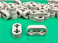 LEGO Beam 2 x 0.5 With Axle Holes 41677, Light Grey, From Arocs 42043, 10 Pieces