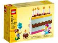 LEGO 40641 BIRTHDAY CAKE BRAND NEW SEALED SET