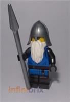 Lego Black Falcon Soldier Minifigure set 910029 Mountain Fortress BDP NEW adp102
