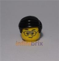 Lego Cyrus Borg Head + Hair from set 71799 for Ninjago Minifigure NEW