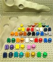 Lego Classic Space Helmet Airtanks Oxygen Head Visors Spaceman Astronaut Minifig