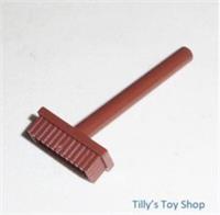 Lego - Brush / Broom - Reddish Brown - Pick Pack Size - 3836 - NEW