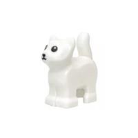 Genuine LEGO Pet Baby Kitten Cat Animal Minifigure White Standing 80686pb01