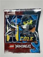 Lego Ninjago Foil Pack ~ Set 892180 ~ NJO700 ~ Scuba Cole ~ New ~ (Drac)