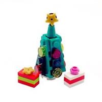 Genuine LEGO Christmas Tree With Presents Gift Decoration Ornament