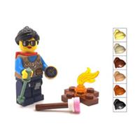 Genuine LEGO Hiker Gift Rambler Female Mountain Walker Minifigure Mothers Day