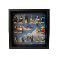 Lego Simpsons Series 1 - 71005 - Minifigure Display Frame Case - V1