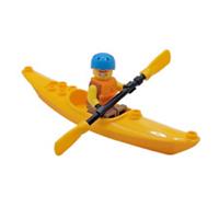 Genuine LEGO Kayak / Canoe Gift Male Minifigure Kayaker Canoeist Fathers Day 5