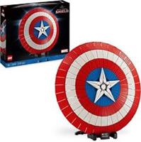 LEGO Marvel Captain America's Shield Building Set Avengers Model Kit NEW