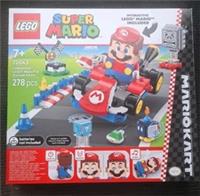 LEGO - SUPER MARIO - ( SET 72043 - INTERACTIVE LEGO MARIO & STANDARD KART ) -NEW