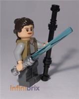 Lego Rey Minifigure from set 75200 Star Wars NEW sw888