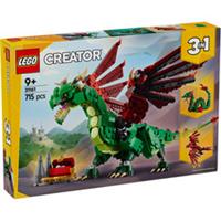 LEGO Creator 31161 Medieval Dragon - Brand New & Sealed