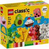 Lego Classic Creative 11039 Food Friends - Brand New & Sealed