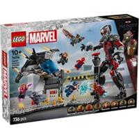 LEGO Marvel 76314 Super Heroes Captain America: Civil War Action Battle - New